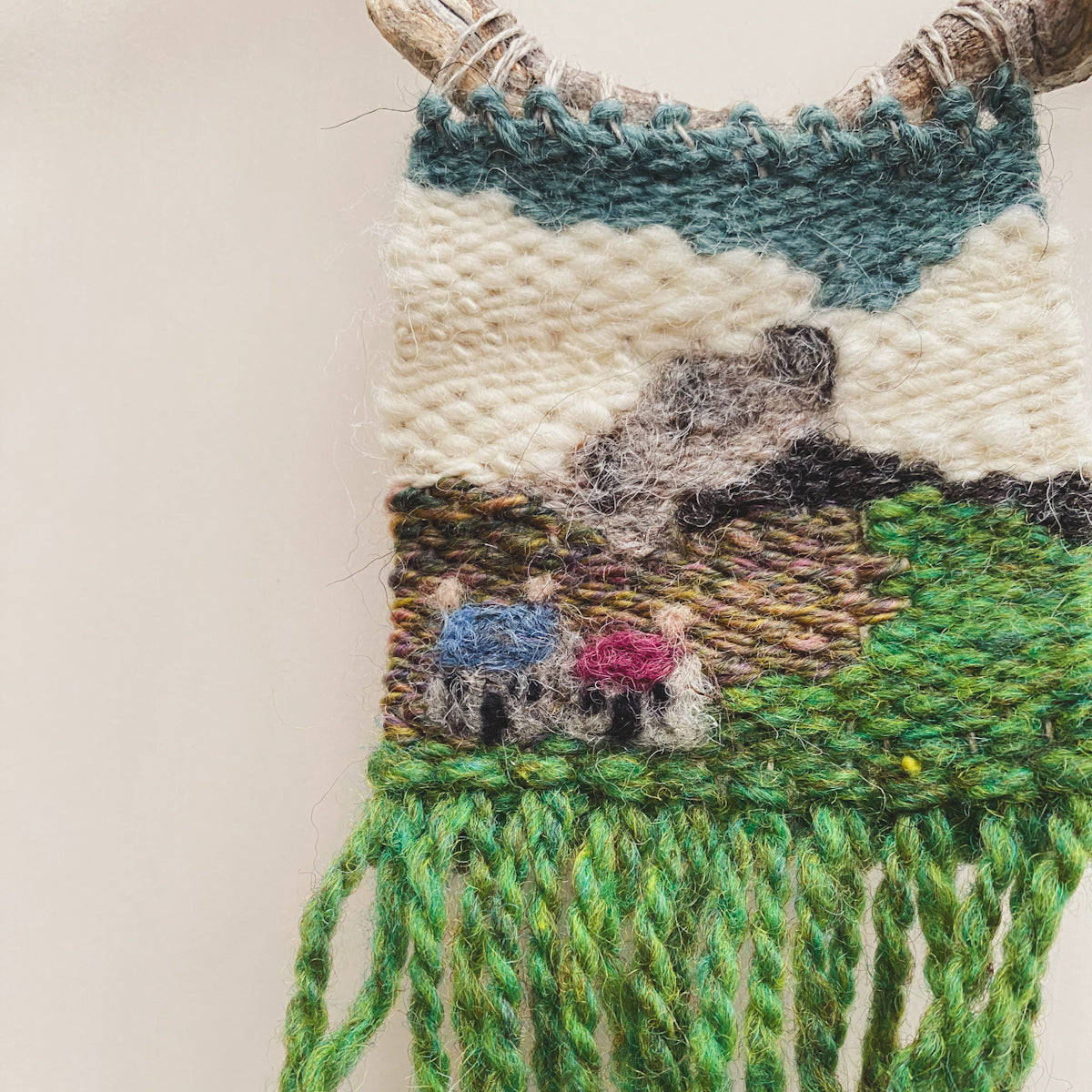 Isle of Eigg An Sgùrr Wall Hanging