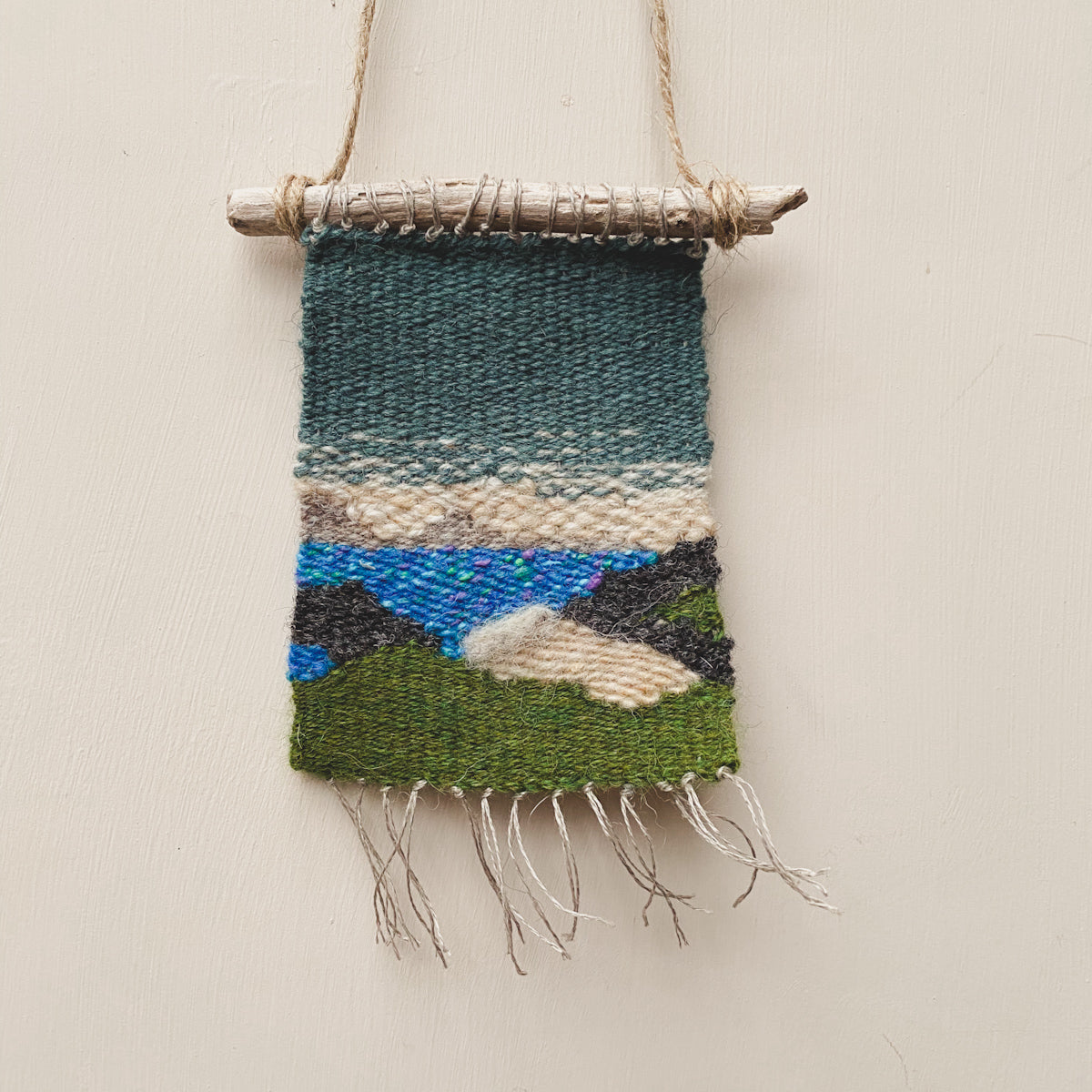 Arisaig Beach Wall Hanging