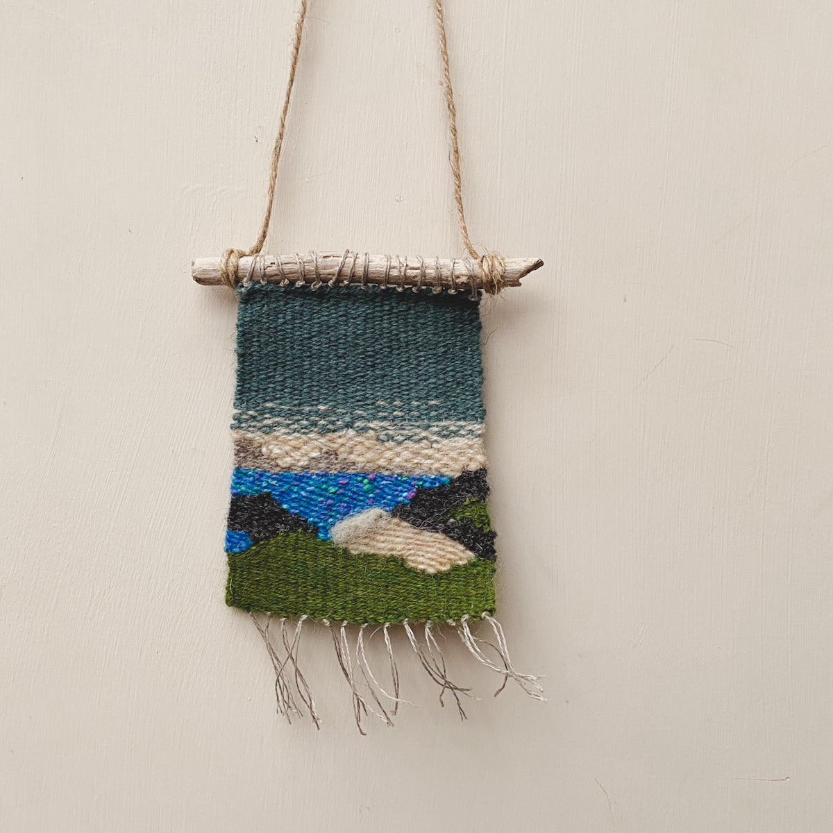 Arisaig Beach Wall Hanging