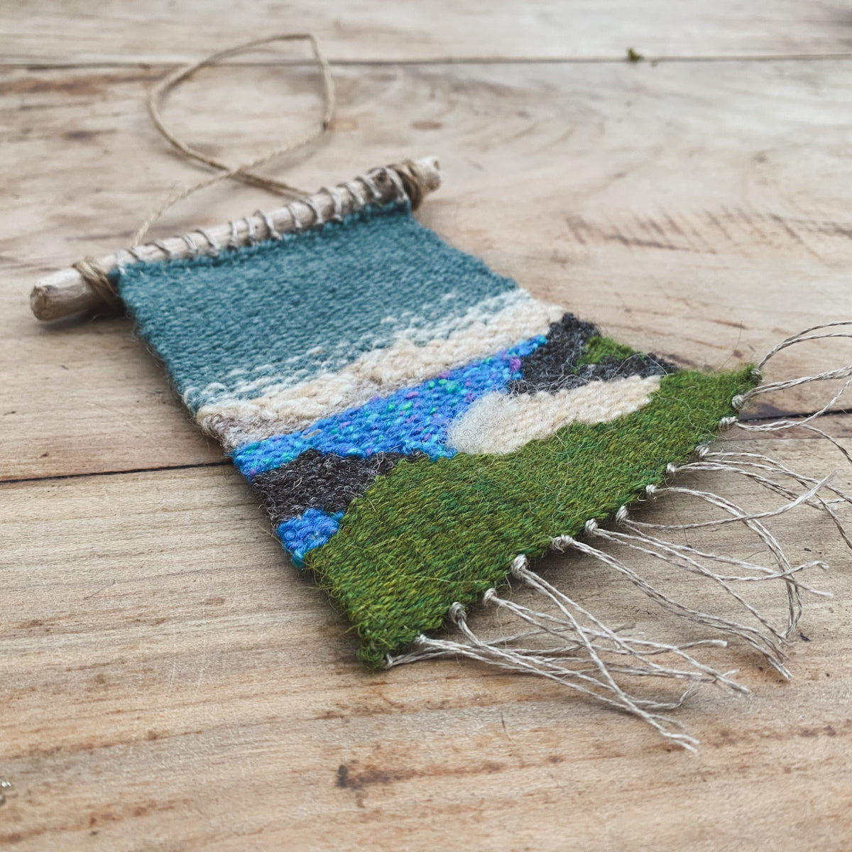 Arisaig Beach Wall Hanging