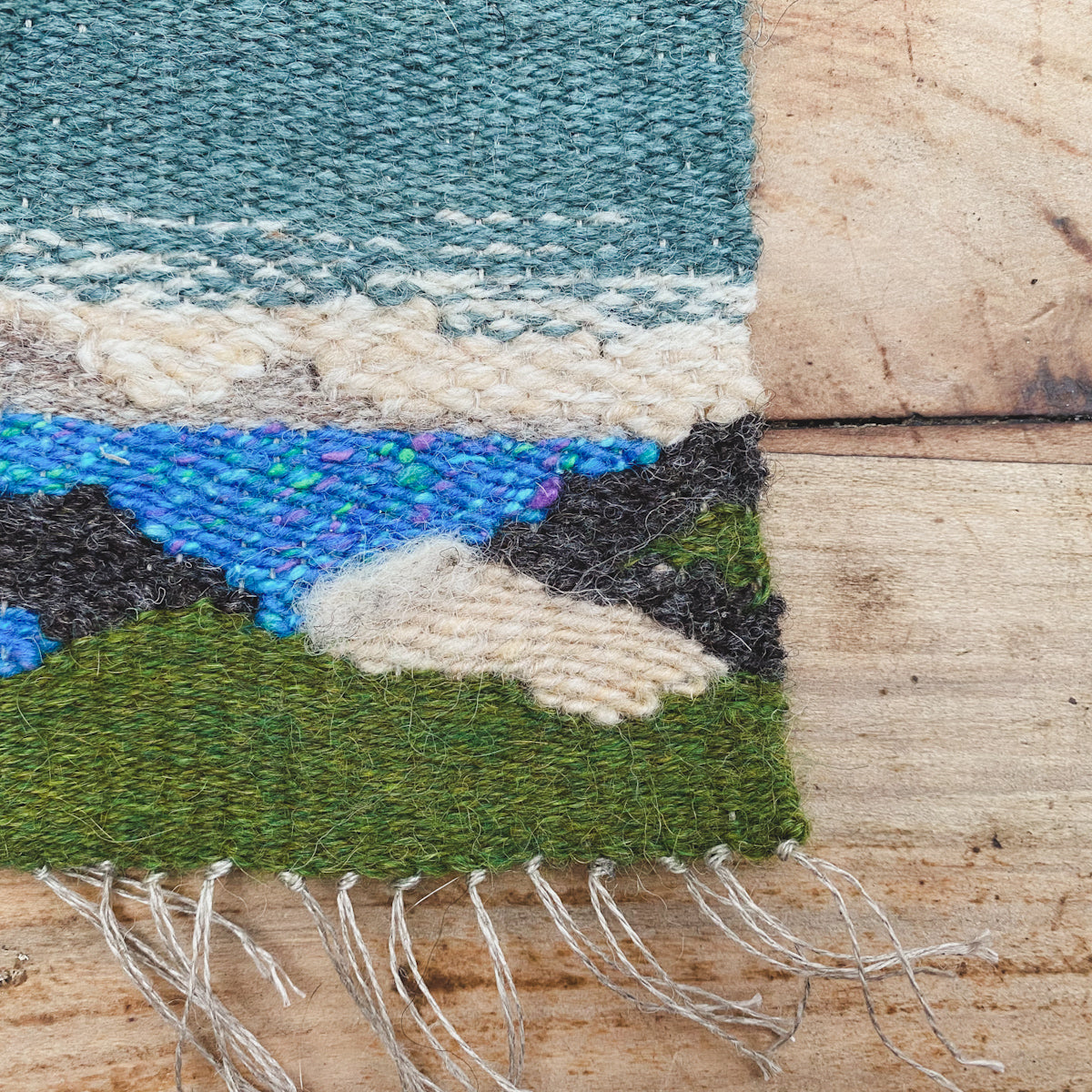 Arisaig Beach Wall Hanging