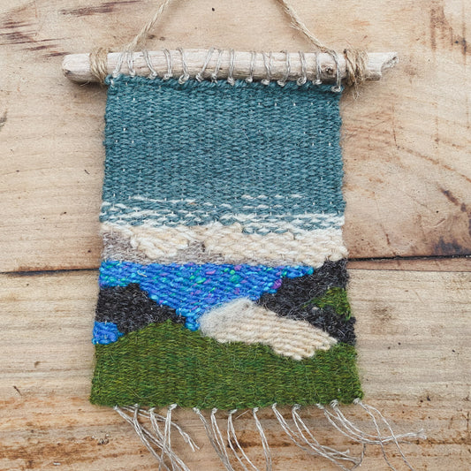 Arisaig Beach Wall Hanging