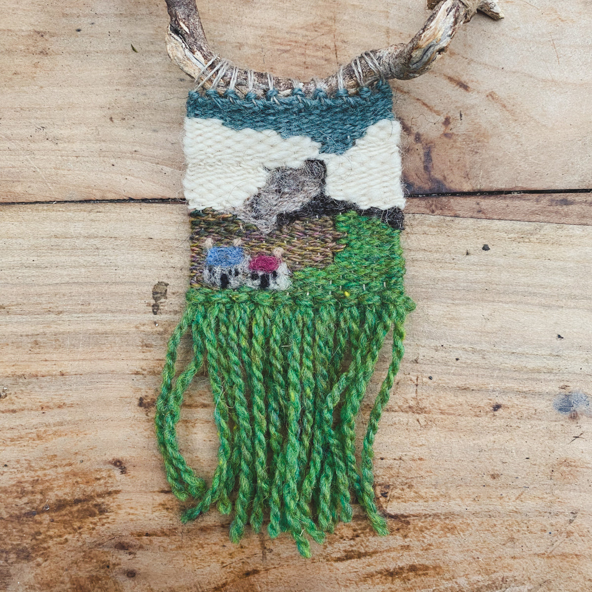 Isle of Eigg An Sgùrr Wall Hanging