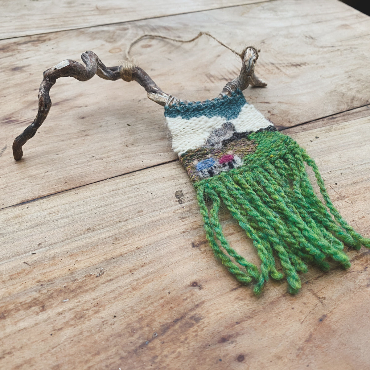 Isle of Eigg An Sgùrr Wall Hanging