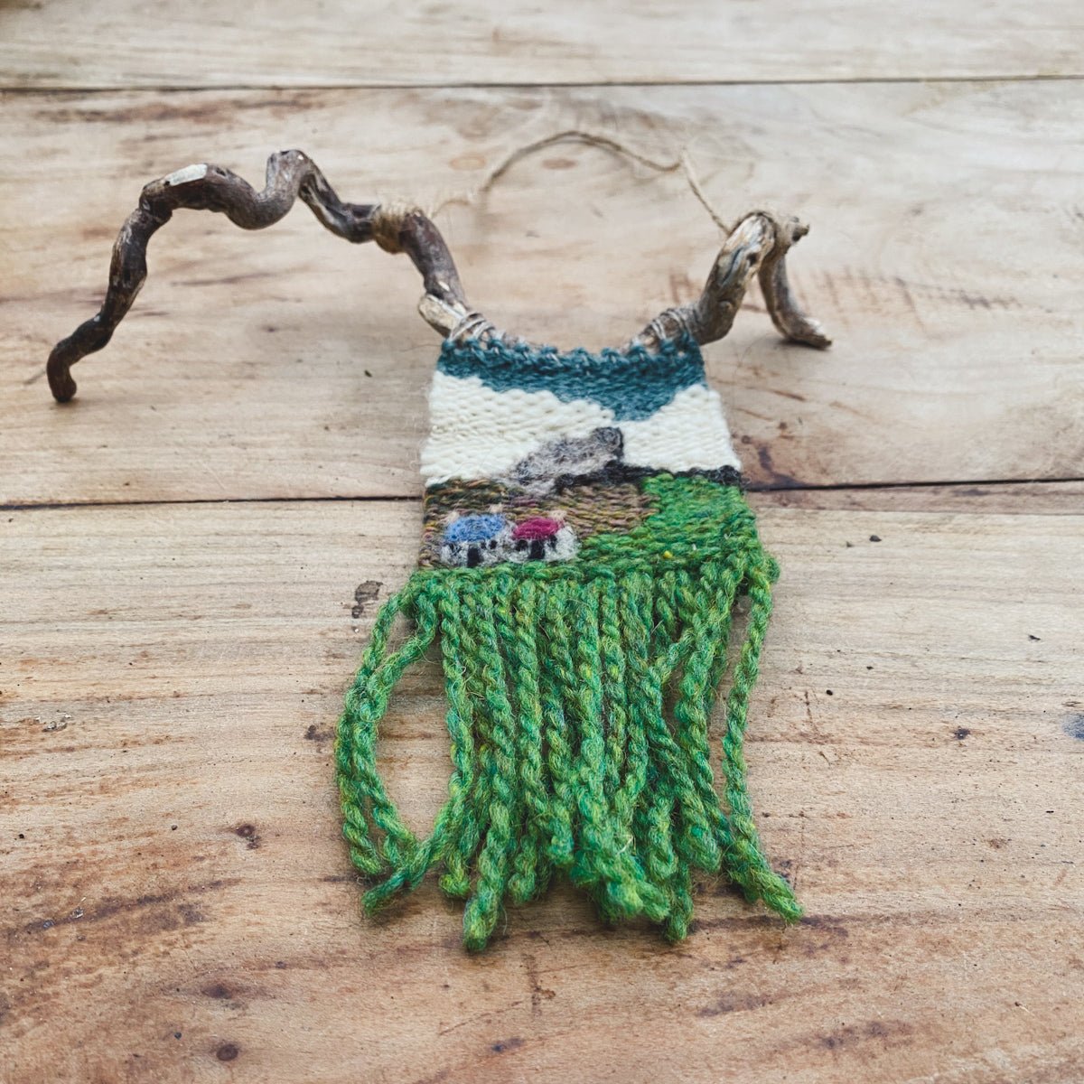 Isle of Eigg An Sgùrr Wall Hanging
