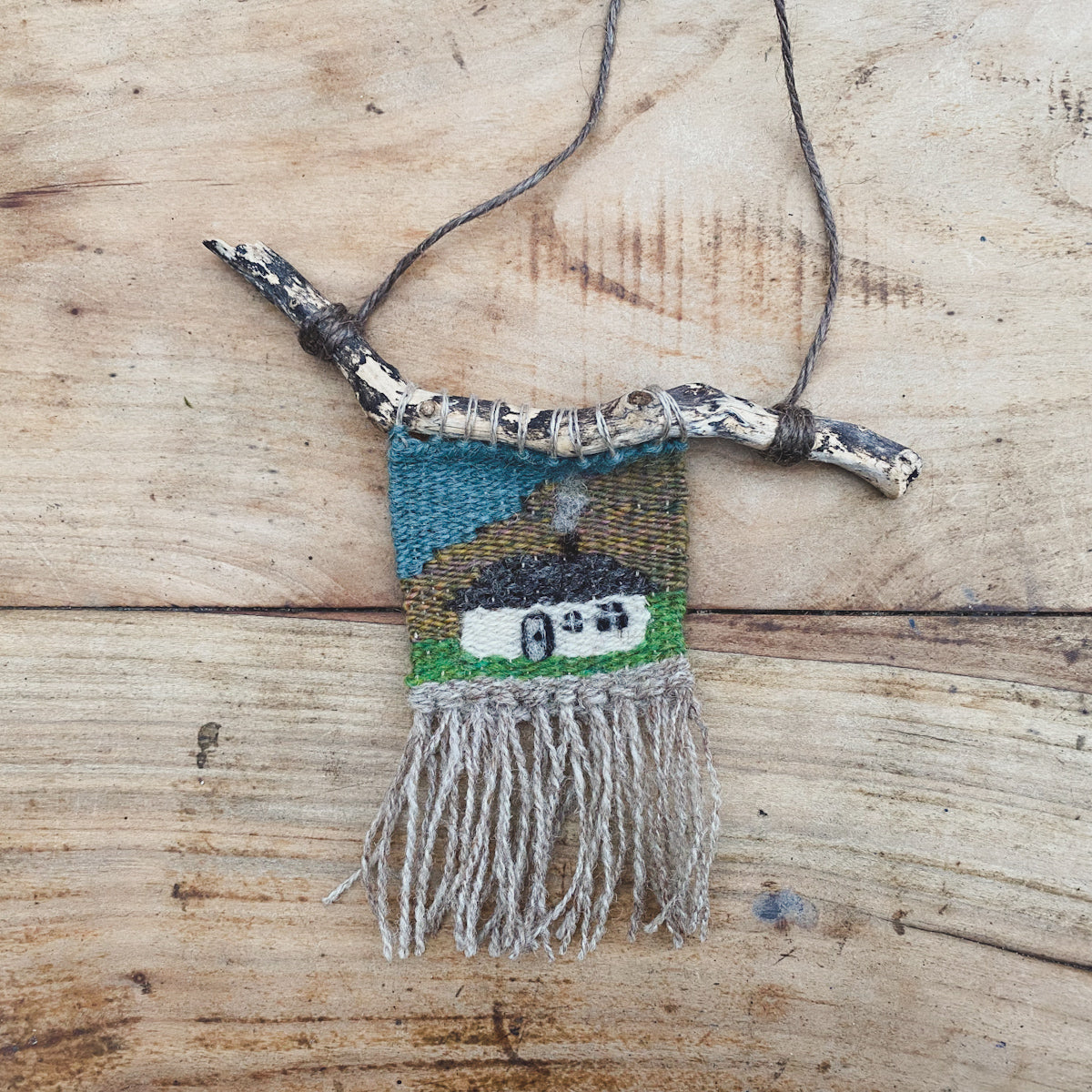 Kinloch Hourn Cottage Wall Hanging