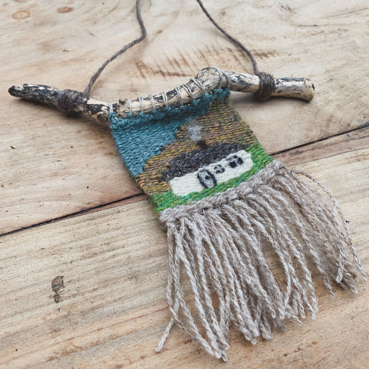 Kinloch Hourn Cottage Wall Hanging