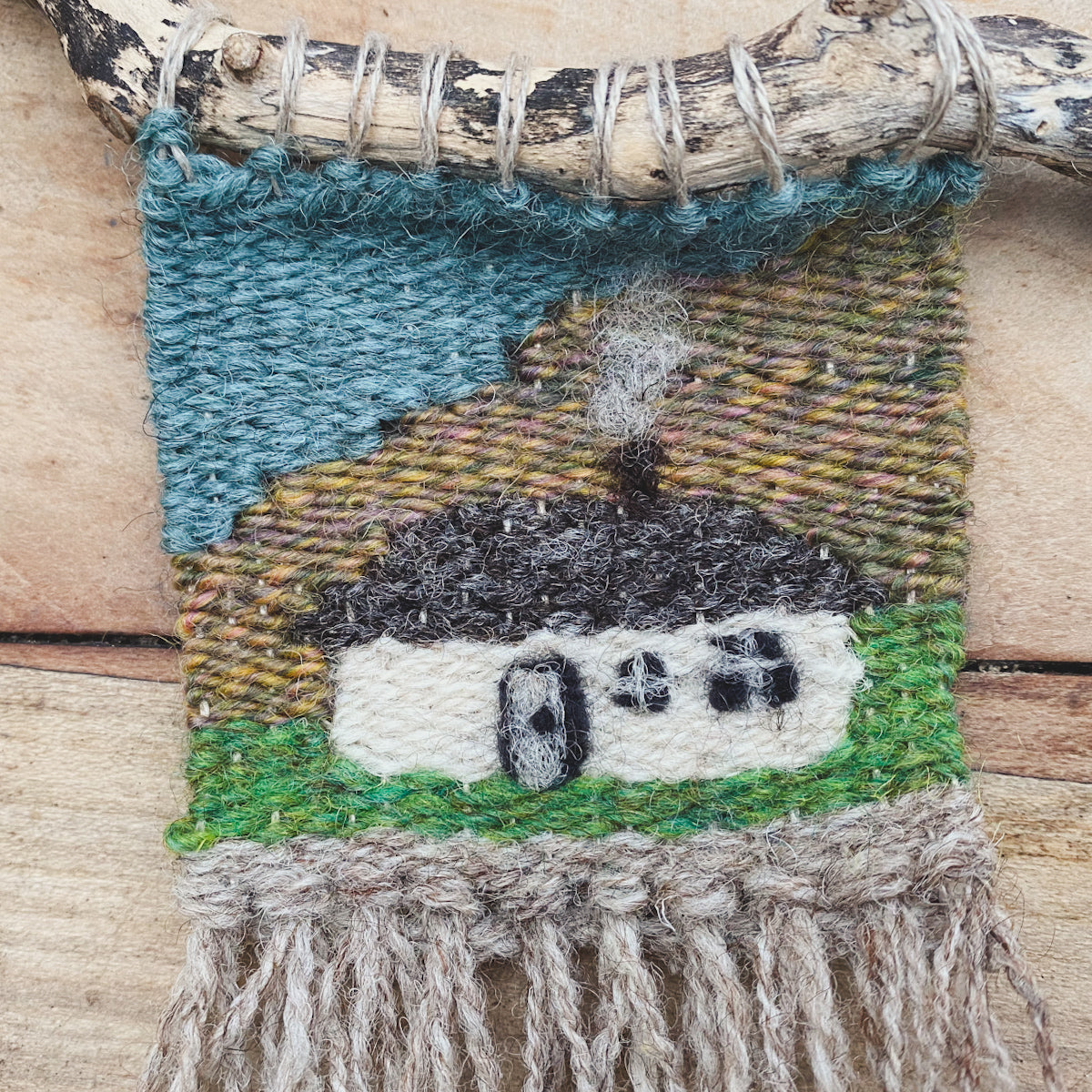Kinloch Hourn Cottage Wall Hanging