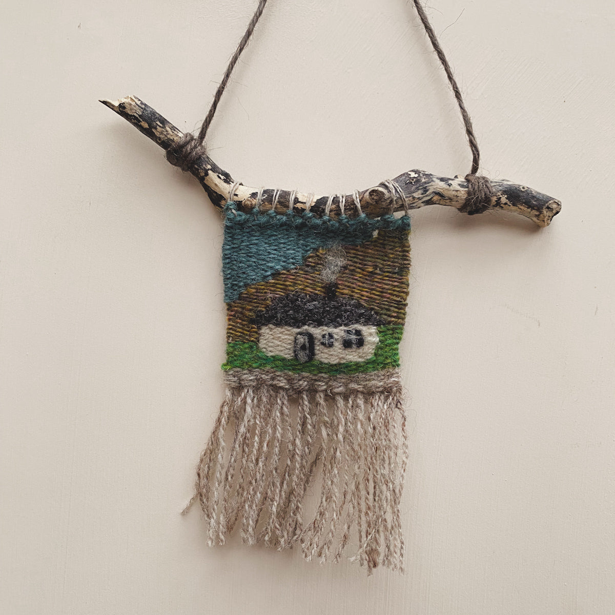 Kinloch Hourn Cottage Wall Hanging