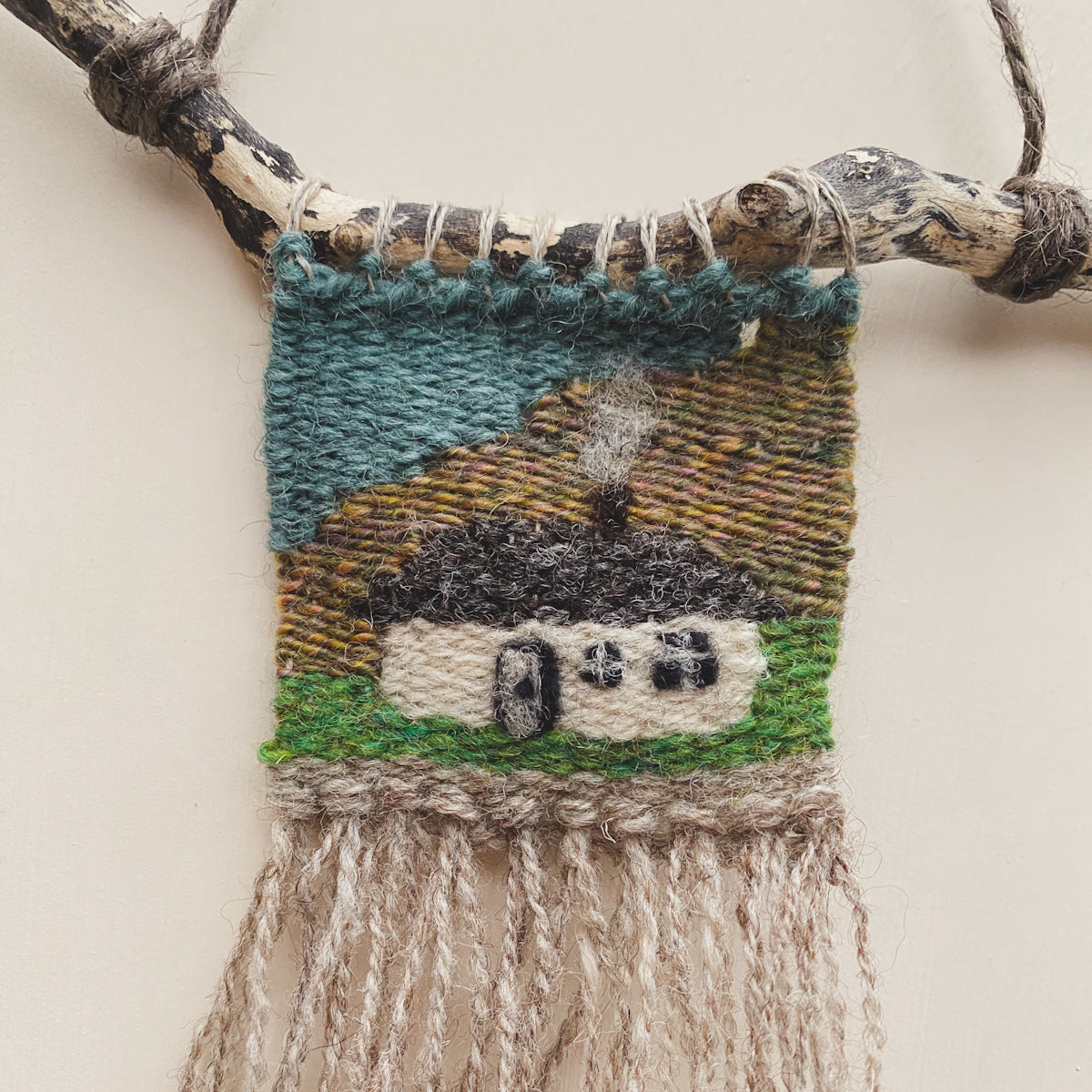 Kinloch Hourn Cottage Wall Hanging
