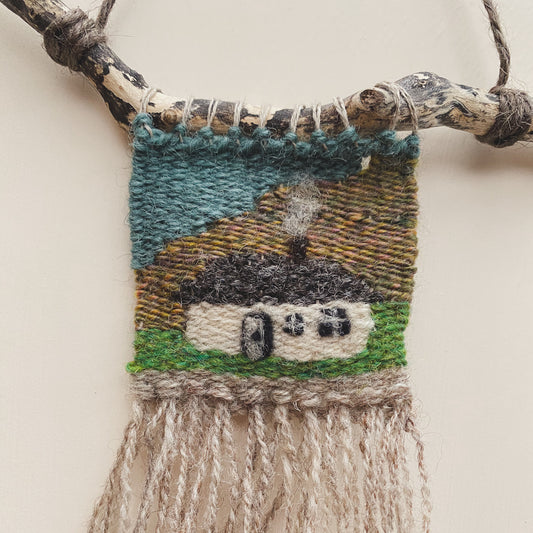 Kinloch Hourn Cottage Wall Hanging