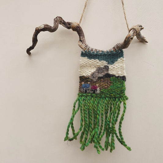 Isle of Eigg An Sgùrr Wall Hanging