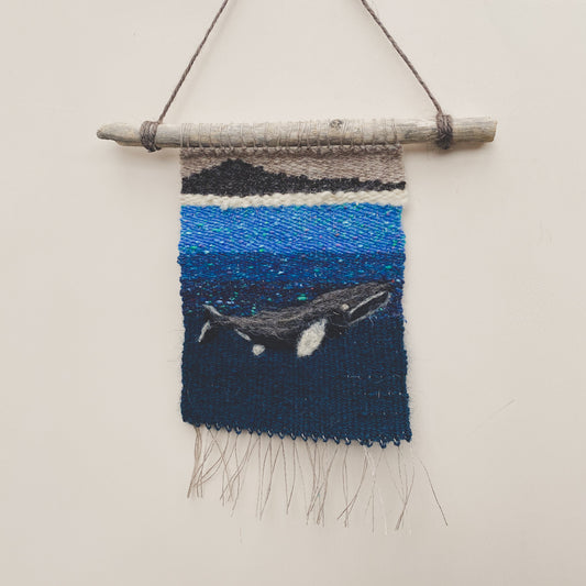 Humpback Whale Wall Hanging