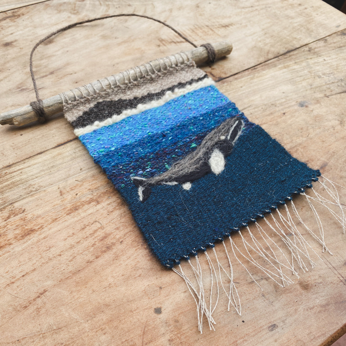 Humpback Whale Wall Hanging