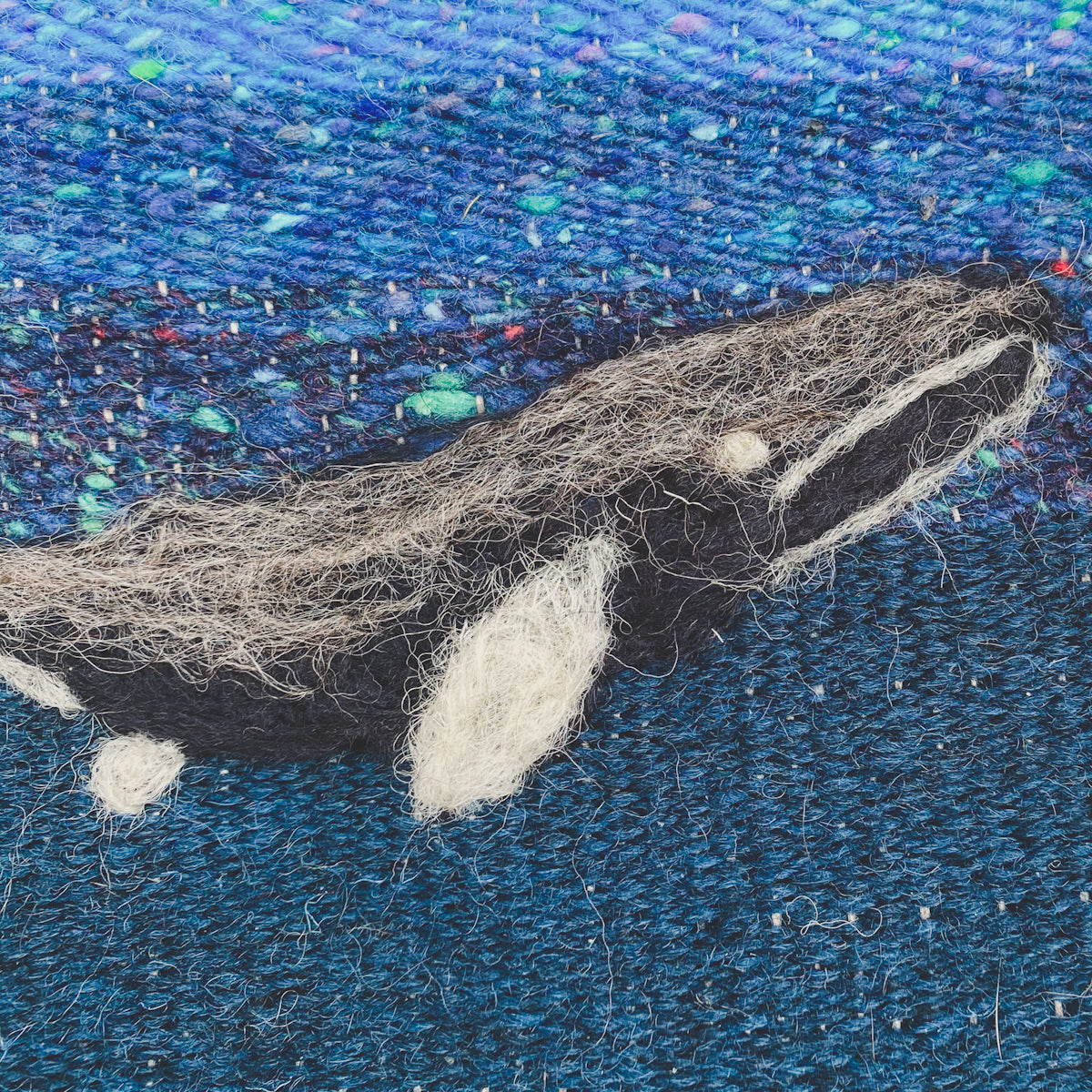 Humpback Whale Wall Hanging