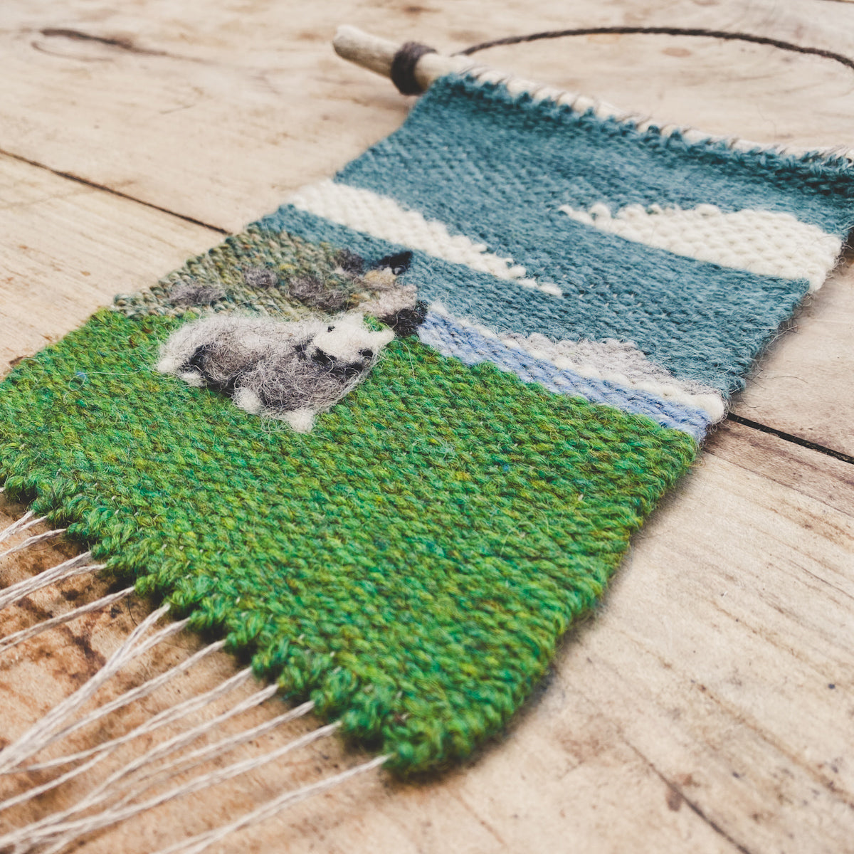 Isle of Skye Neist Point Sheep Wall Hanging
