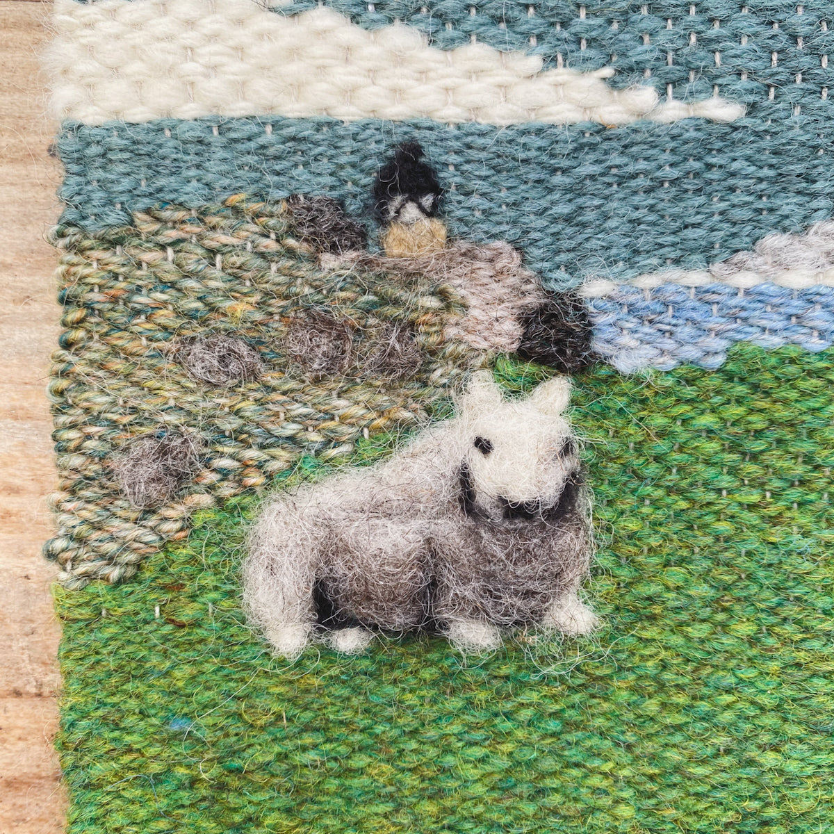 Isle of Skye Neist Point Sheep Wall Hanging