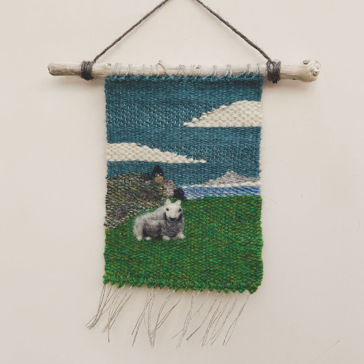 Isle of Skye Neist Point Sheep Wall Hanging