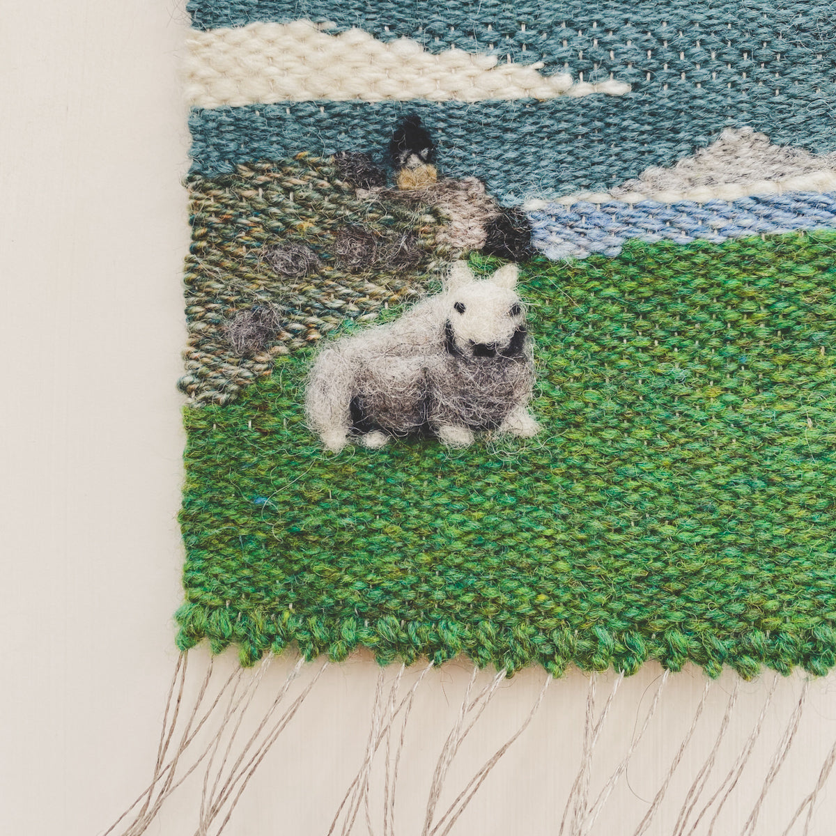 Isle of Skye Neist Point Sheep Wall Hanging