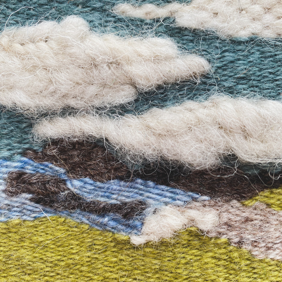 Isle of Iona Beach Wall Hanging