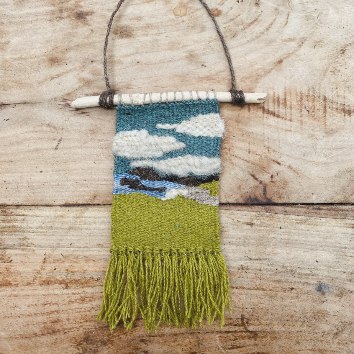 Isle of Iona Beach Wall Hanging