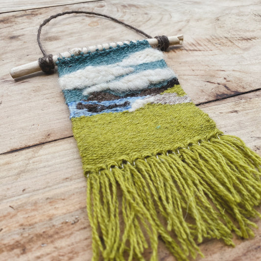 Isle of Iona Beach Wall Hanging